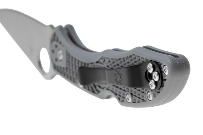 Image pour  Spyderco Delica 4 Grey C11FPGY couteau de poche