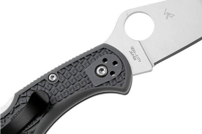 Image pour  Spyderco Delica 4 Grey C11FPGY couteau de poche