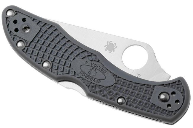 Image pour  Spyderco Delica 4 Grey C11FPGY couteau de poche