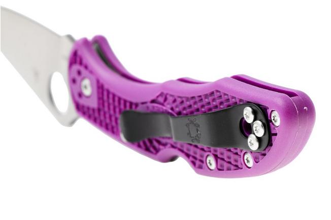 Afbeelding voor Spyderco Delica 4 Purple C11FPPR zakmes