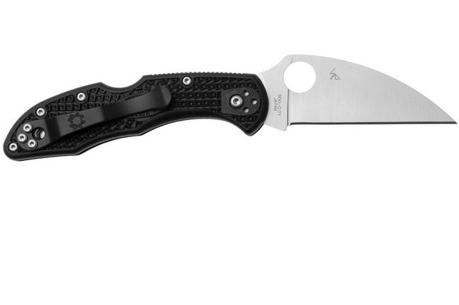 Image pour Spyderco Delica 4 Flat Wharncliffe C11FPWCBK couteau de poche