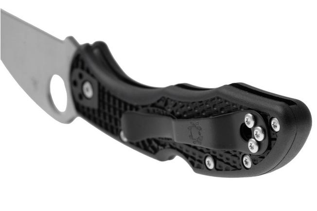 Image pour Spyderco Delica 4 Flat Wharncliffe C11FPWCBK couteau de poche