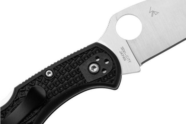 Image pour Spyderco Delica 4 Flat Wharncliffe C11FPWCBK couteau de poche