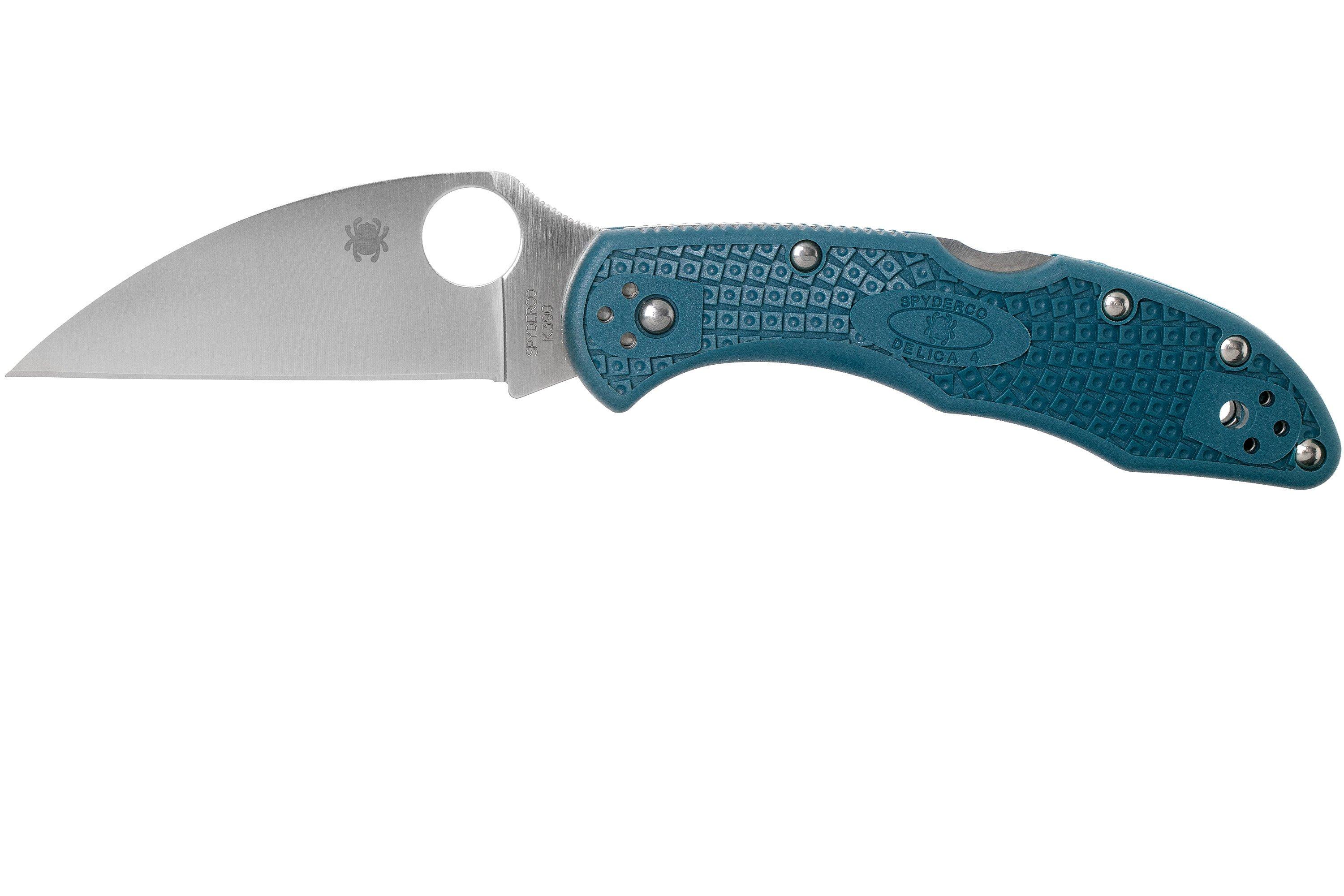 Spyderco Delica 4 Wharncliffe K390 C11FPWK390 pocket knife