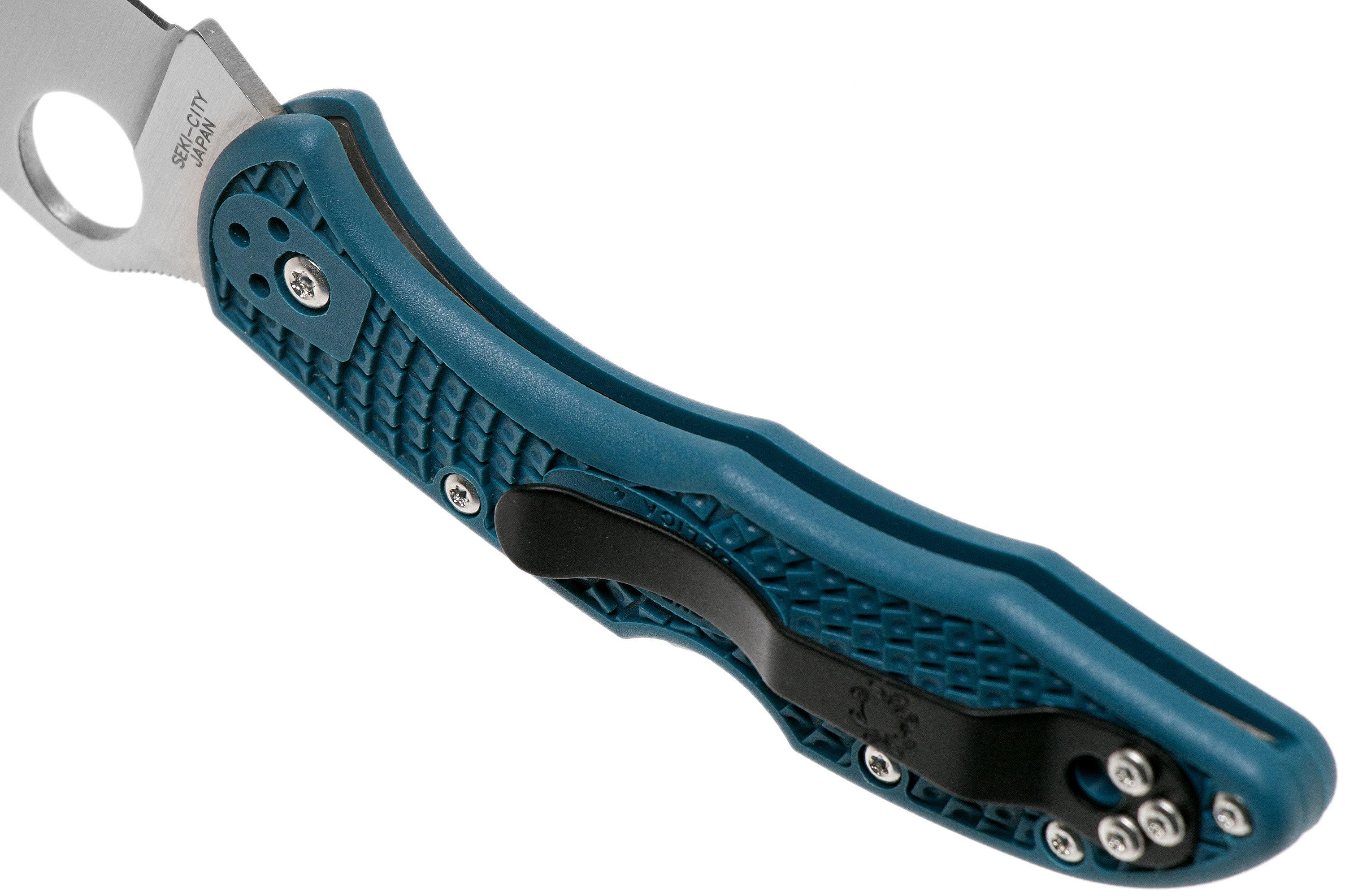 Spyderco Delica 4 Wharncliffe K390 C11FPWK390 pocket knife ...