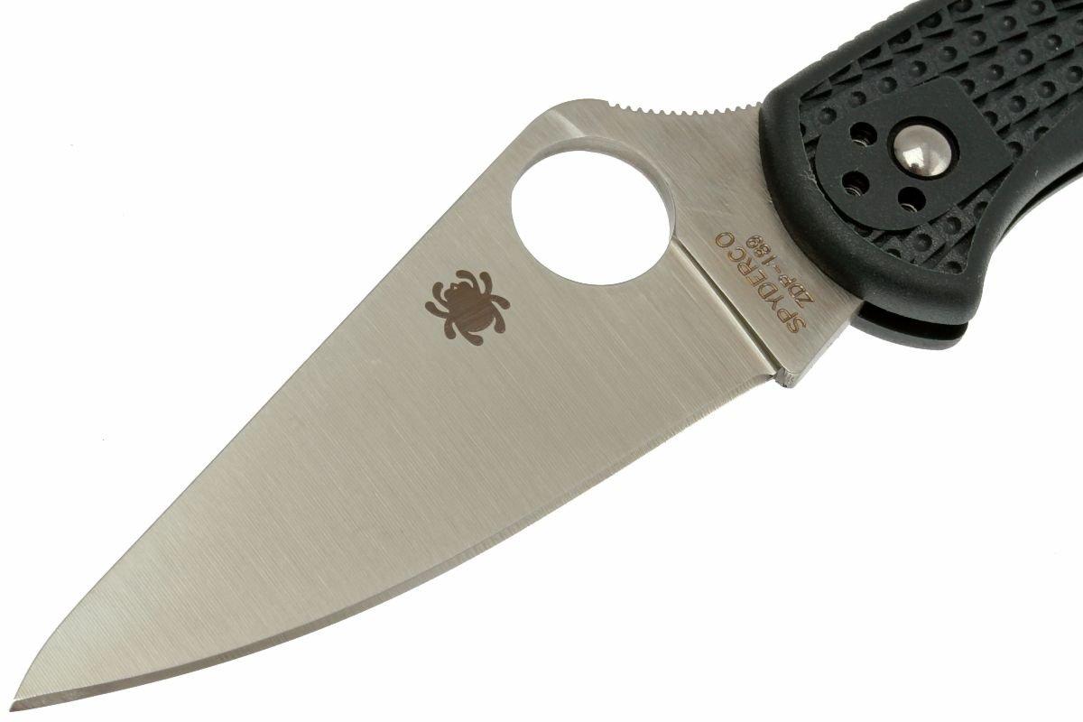 Spyderco Delica 4 ZDP189 British Racing Green C11PGRE pocket knife