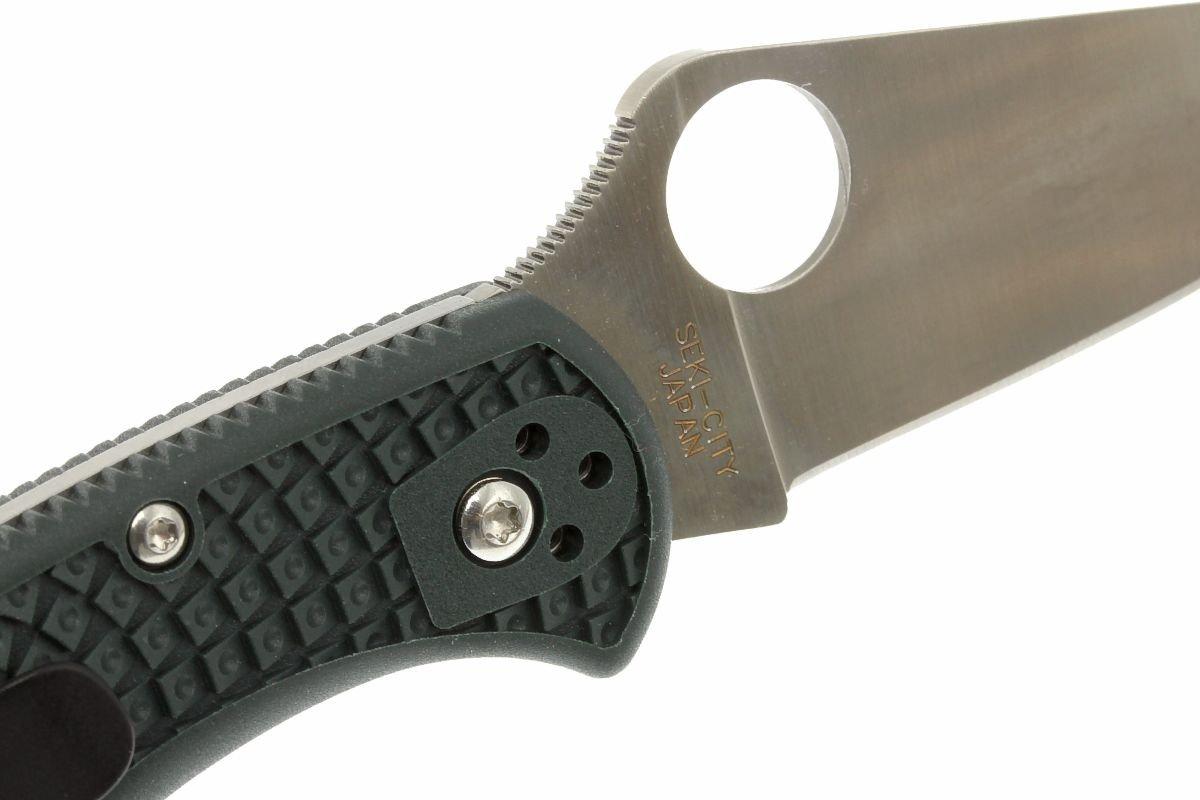 Spyderco Delica 4 ZDP189 British Racing Green C11PGRE pocket knife