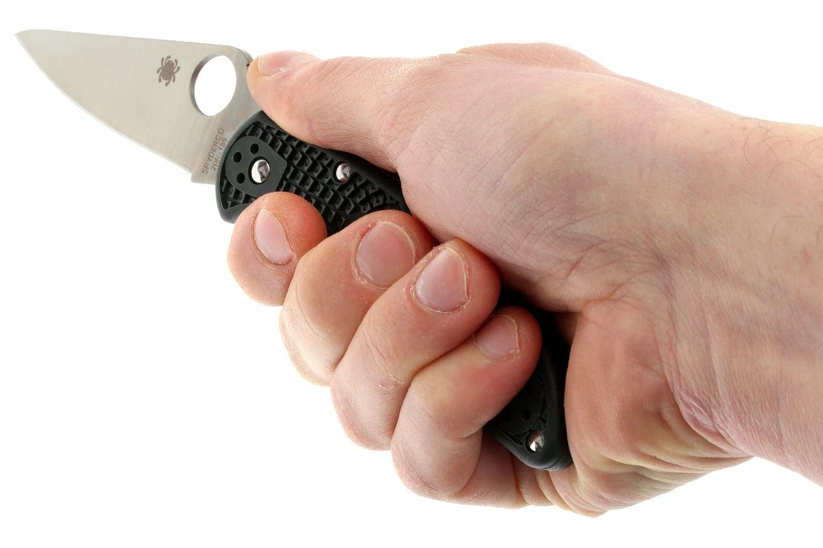 Spyderco Delica 4 ZDP-189 British Racing Green C11PGRE pocket