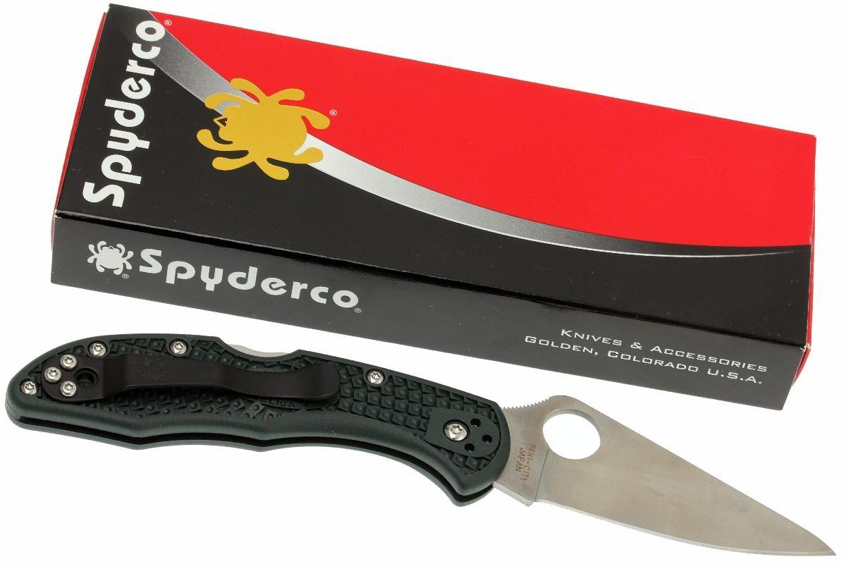 Spyderco Delica 4 ZDP189 British Racing Green C11PGRE pocket knife