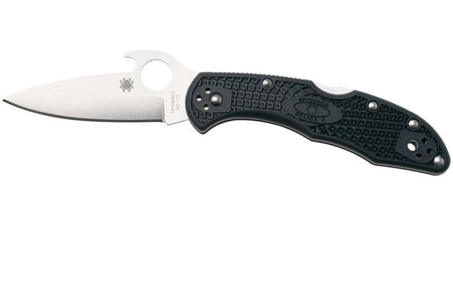 Image for Spyderco Delica 4 C11PGYW Emerson Wave Opener pocket knife