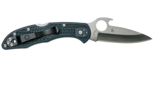 Spyderco Delica 4 CPGYW Emerson Wave Opener pocket knife