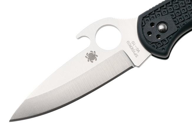 Image for Spyderco Delica 4 C11PGYW Emerson Wave Opener pocket knife