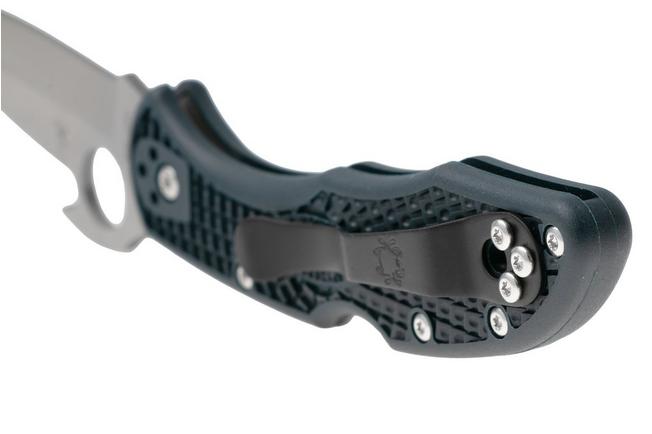 Image for Spyderco Delica 4 C11PGYW Emerson Wave Opener pocket knife