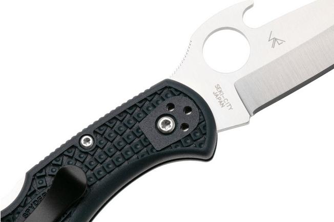 Image for Spyderco Delica 4 C11PGYW Emerson Wave Opener pocket knife