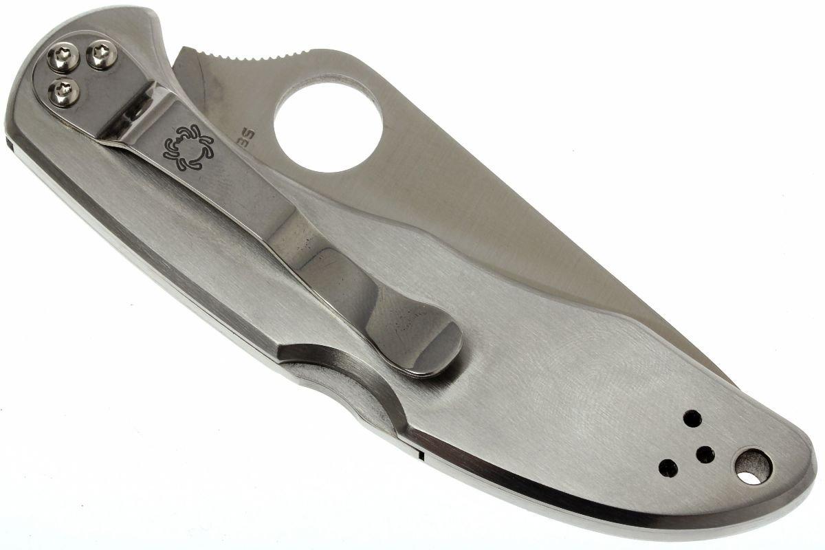 Spyderco Delica 4 SS, C11PS | Advantageously shopping at Knivesandtools.ie