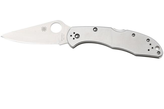 Image for Spyderco Delica 4 Stainless Steel C11P pocket knife