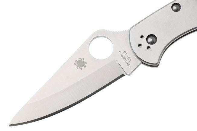Image for Spyderco Delica 4 Stainless Steel C11P pocket knife