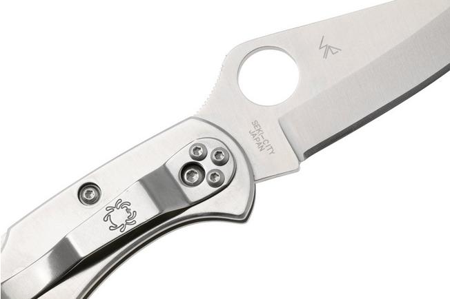 Image for Spyderco Delica 4 Stainless Steel C11P pocket knife