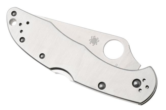 Image for Spyderco Delica 4 Stainless Steel C11P pocket knife