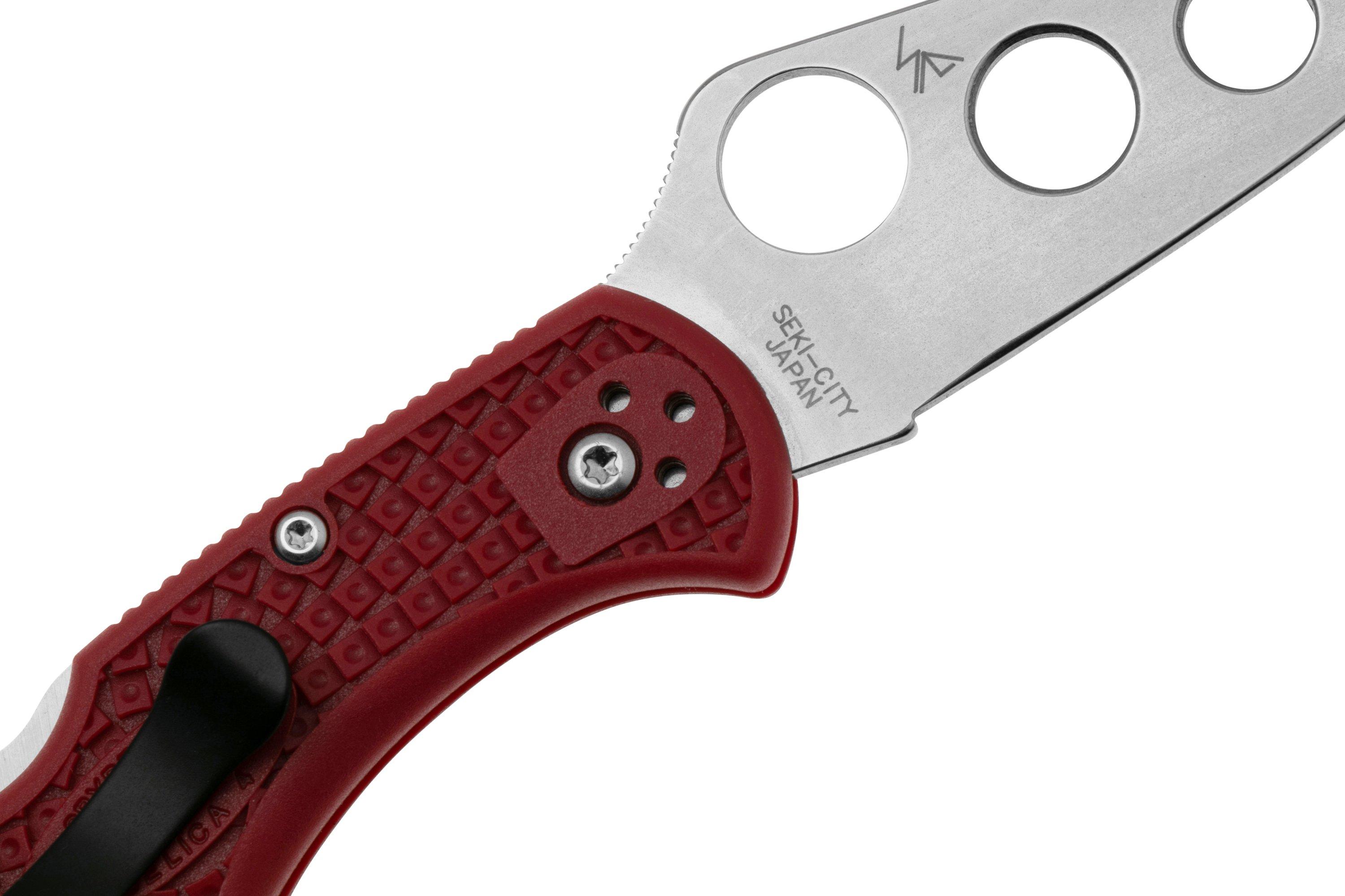 Spyderco Delica 4 Trainer Folding Knife 2.75
