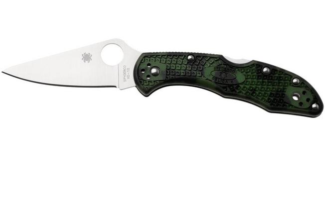 Image pour Spyderco Delica 4 Zome Camo C11ZFPGR couteau de poche