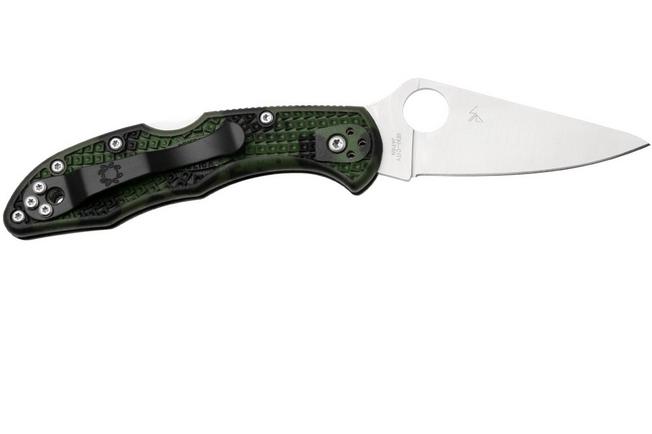 Image pour Spyderco Delica 4 Zome Camo C11ZFPGR couteau de poche