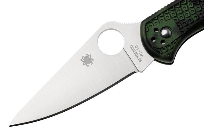 Image pour Spyderco Delica 4 Zome Camo C11ZFPGR couteau de poche