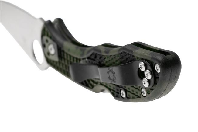 Image pour Spyderco Delica 4 Zome Camo C11ZFPGR couteau de poche