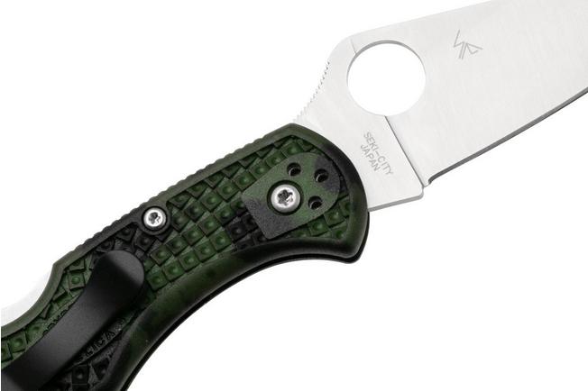 Image pour Spyderco Delica 4 Zome Camo C11ZFPGR couteau de poche