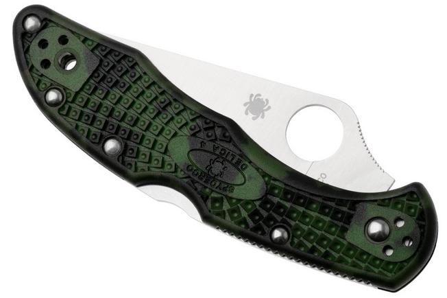 Image pour Spyderco Delica 4 Zome Camo C11ZFPGR couteau de poche