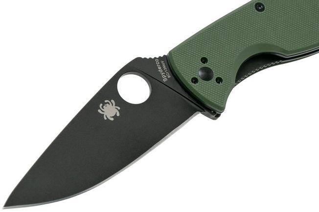 Navaja SPYDERCO Persistence Black