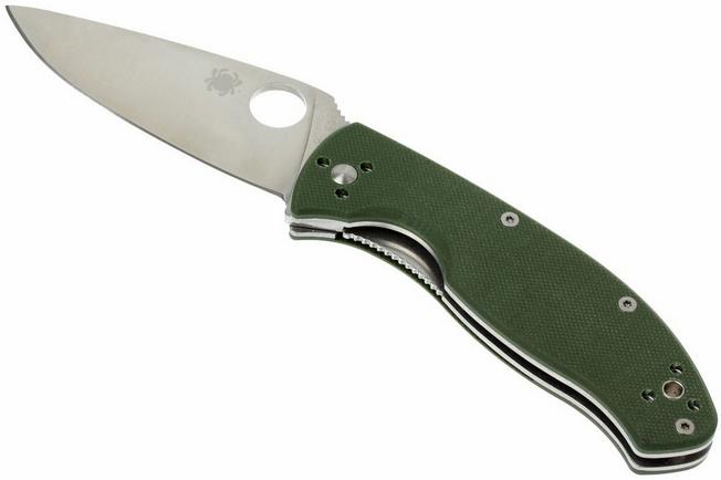 Image for Spyderco Tenacious olive green, C122GPGR