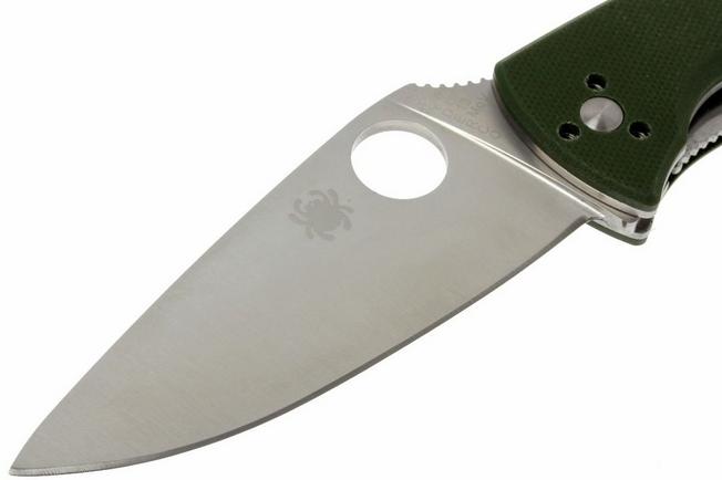 Image for Spyderco Tenacious olive green, C122GPGR