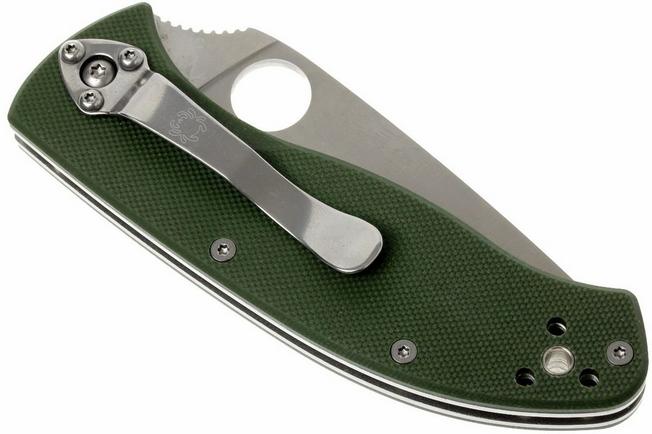 Image for Spyderco Tenacious olive green, C122GPGR