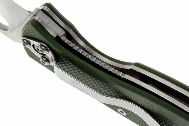 Image for Spyderco Tenacious olive green, C122GPGR