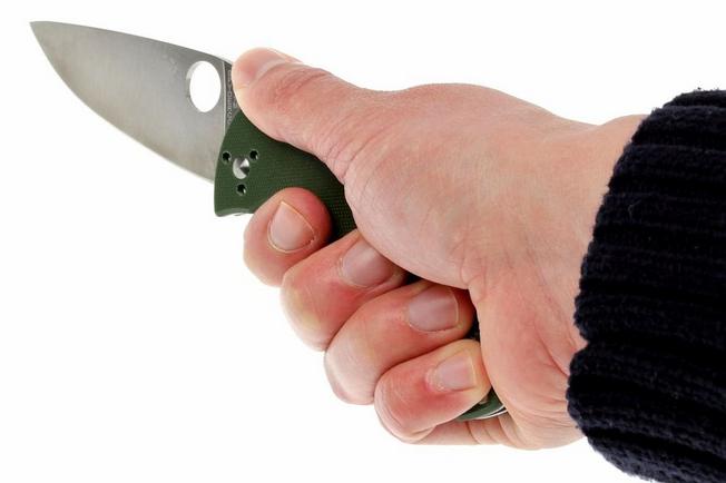 Image for Spyderco Tenacious olive green, C122GPGR