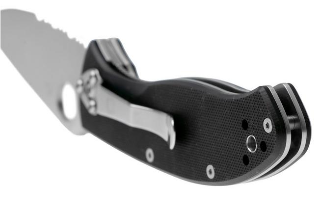 Image pour  Spyderco Tenacious C122GPS partly serrated couteau de poche