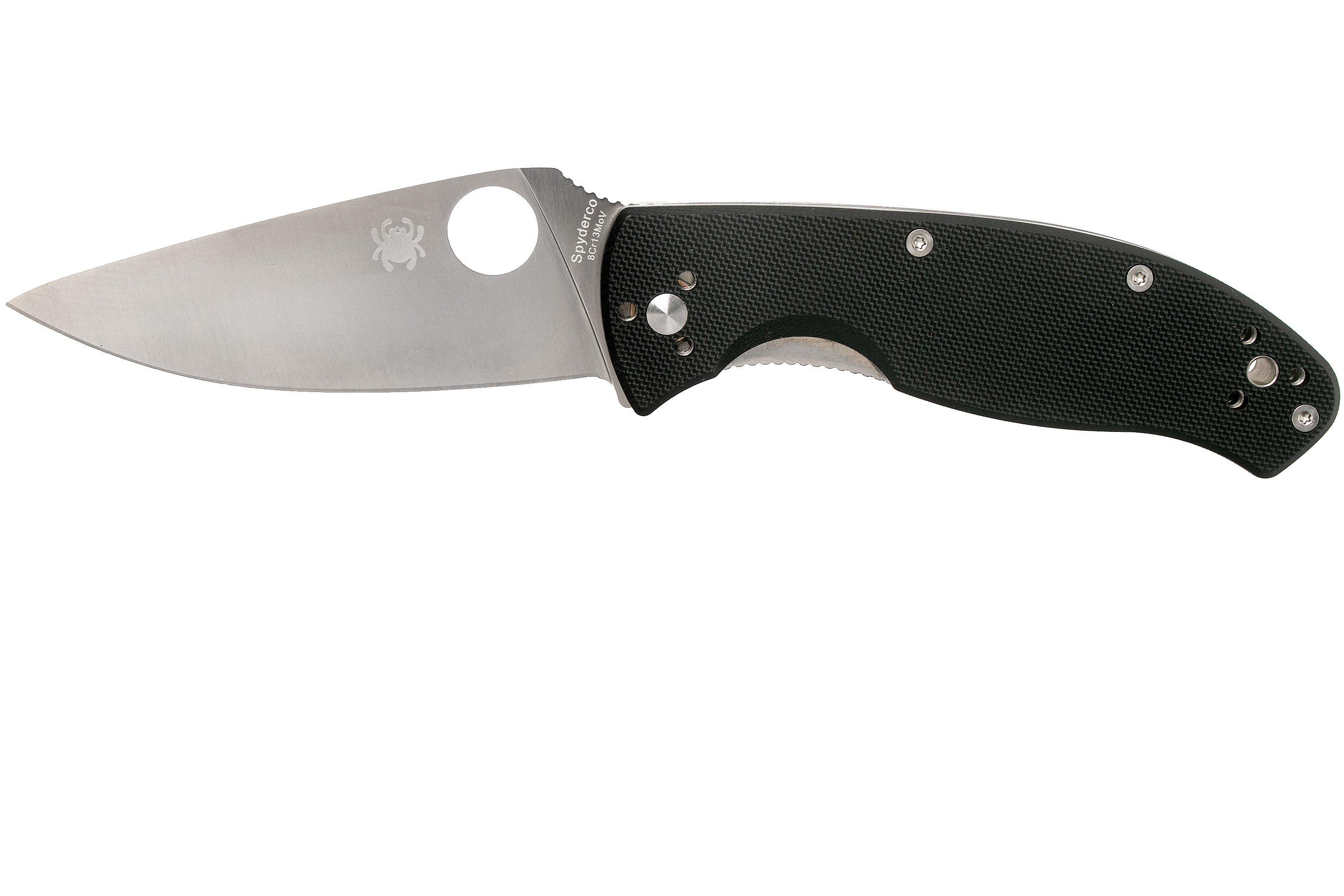 Spyderco Tenacious C122GP pocket knife | Advantageously shopping at ...