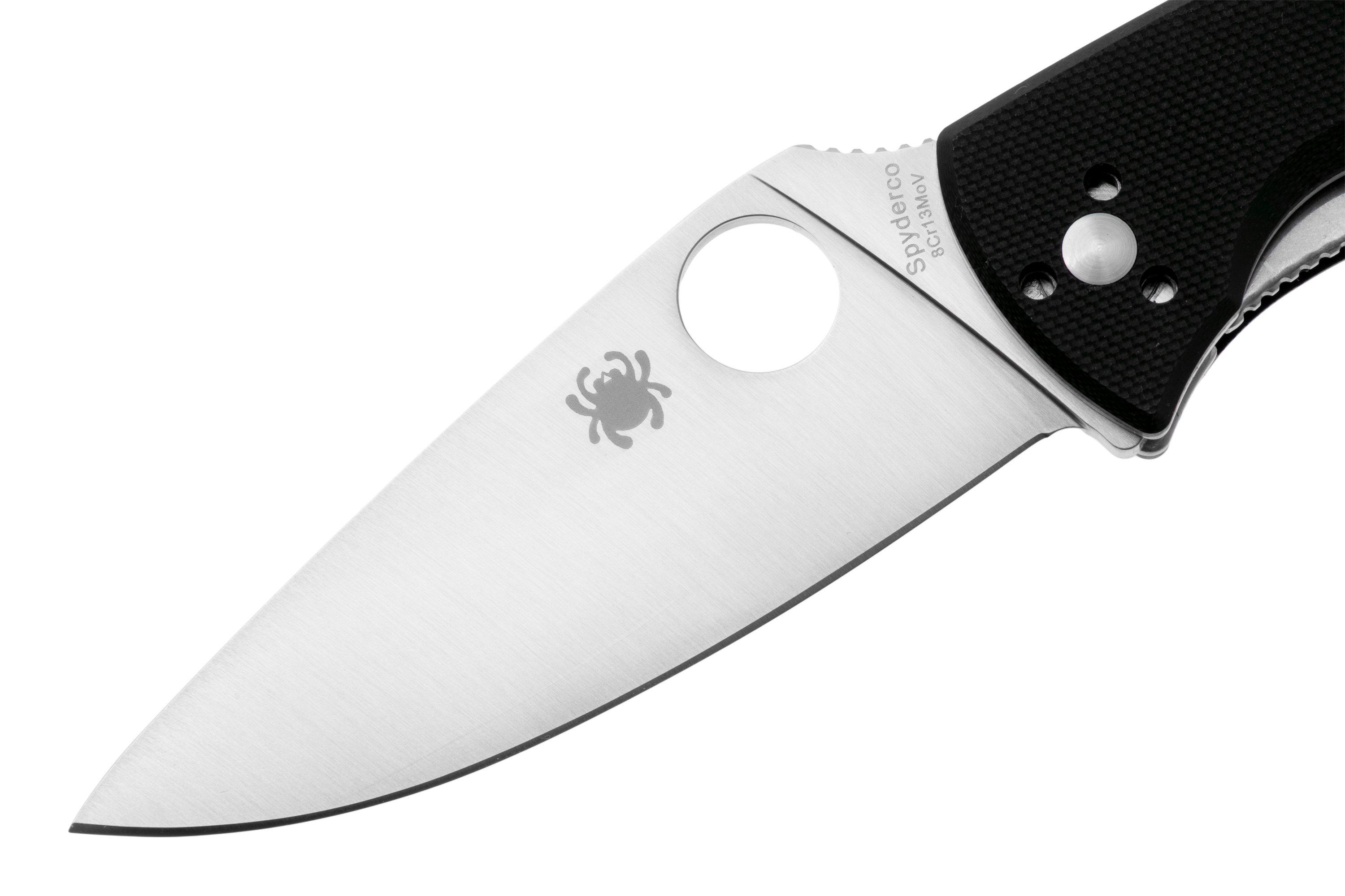 COLTELLO TASCABILE RIPIEGABILE da caccia JOKER manico nero e argentato cod 2324 EUR 27,95