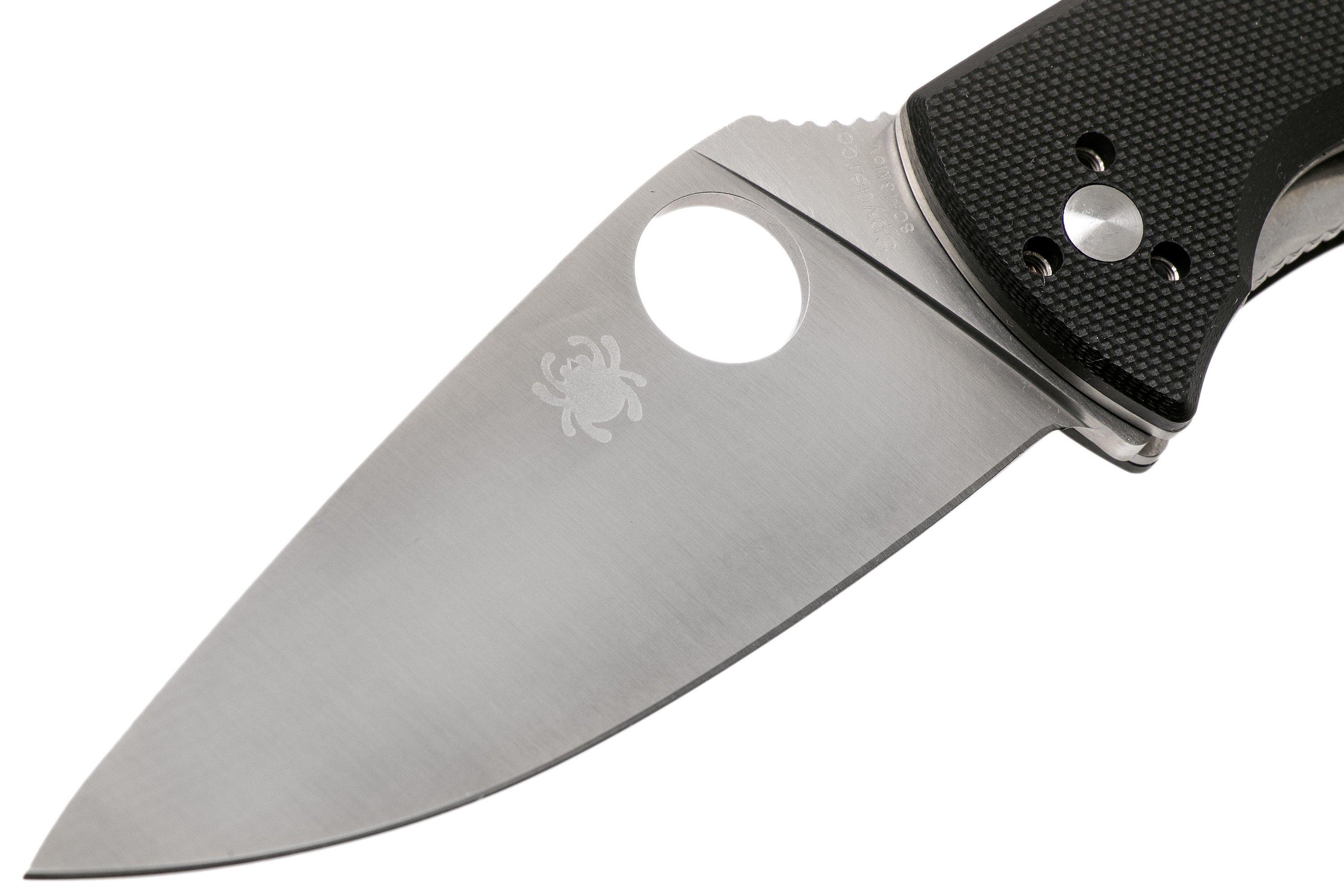 Spyderco Tenacious C122GP pocket knife | Advantageously shopping