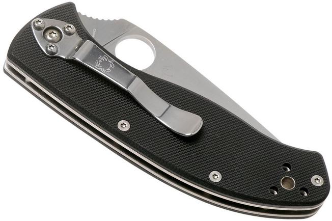 Navaja Spyderco TENACIOUS mango G10 filo combinado