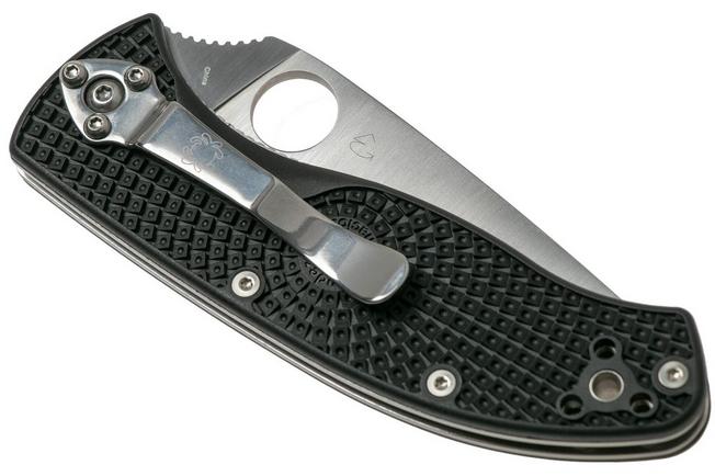 Navaja Spyderco TENACIOUS mango G10 filo combinado