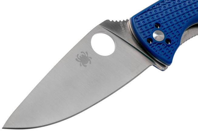 Spyderco Tenacious Lightweight S35VN Blue C122PBL FRN pocket knife