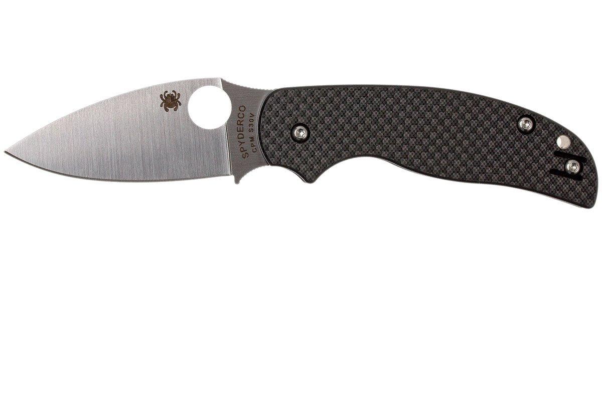 Spyderco Sage 5 C123CFCL pocket knife | Advantageously shopping at ...