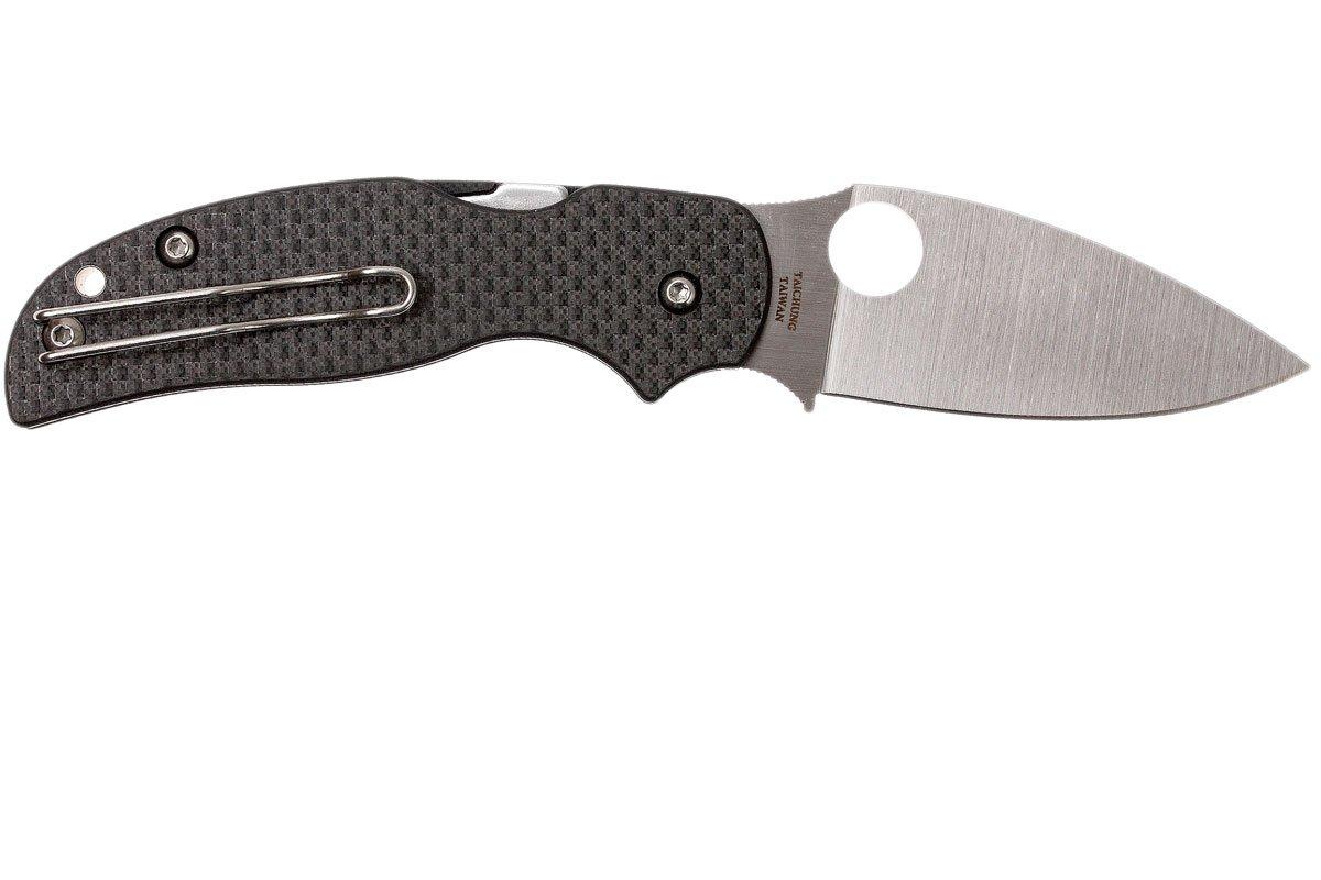 Spyderco Sage 5 C123CFCL pocket knife | Advantageously shopping at ...