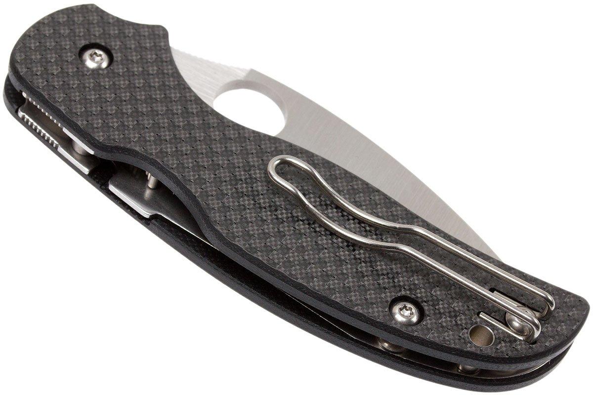 Spyderco Sage 5 C123CFCL Taschenmesser | Günstiger shoppen bei ...