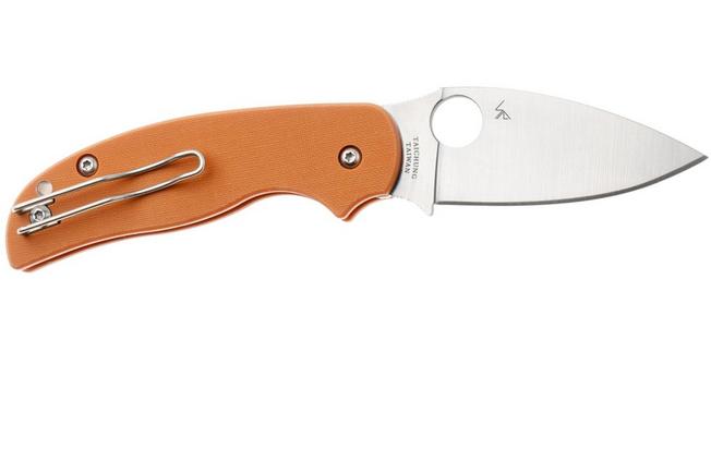 Afbeelding voor Spyderco Sage 6 CPM REX 121 C123GPBOR Burnt Orange G10, zakmes