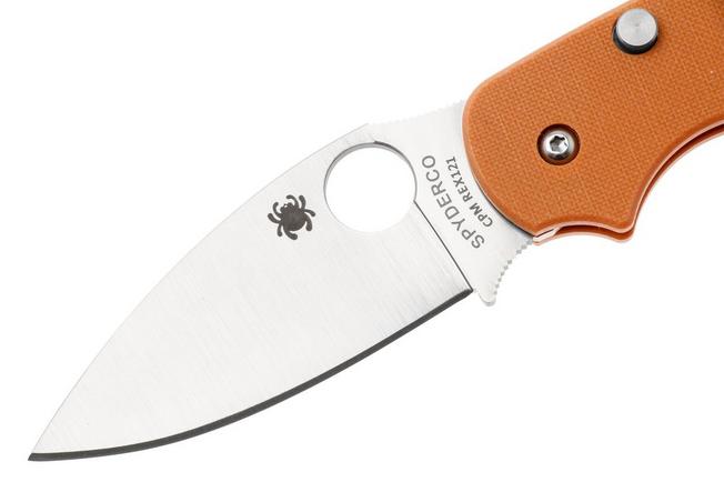 Afbeelding voor Spyderco Sage 6 CPM REX 121 C123GPBOR Burnt Orange G10, zakmes