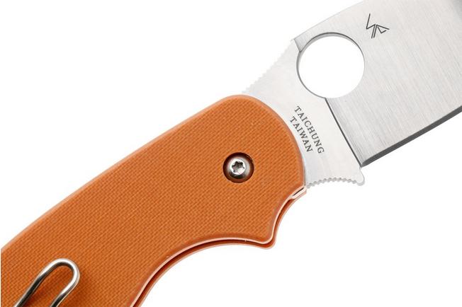 Afbeelding voor Spyderco Sage 6 CPM REX 121 C123GPBOR Burnt Orange G10, zakmes