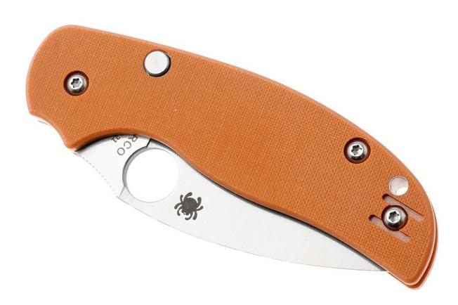 Afbeelding voor Spyderco Sage 6 CPM REX 121 C123GPBOR Burnt Orange G10, zakmes